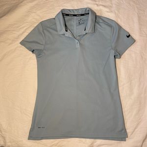 Light Blue Nike Golf Polo